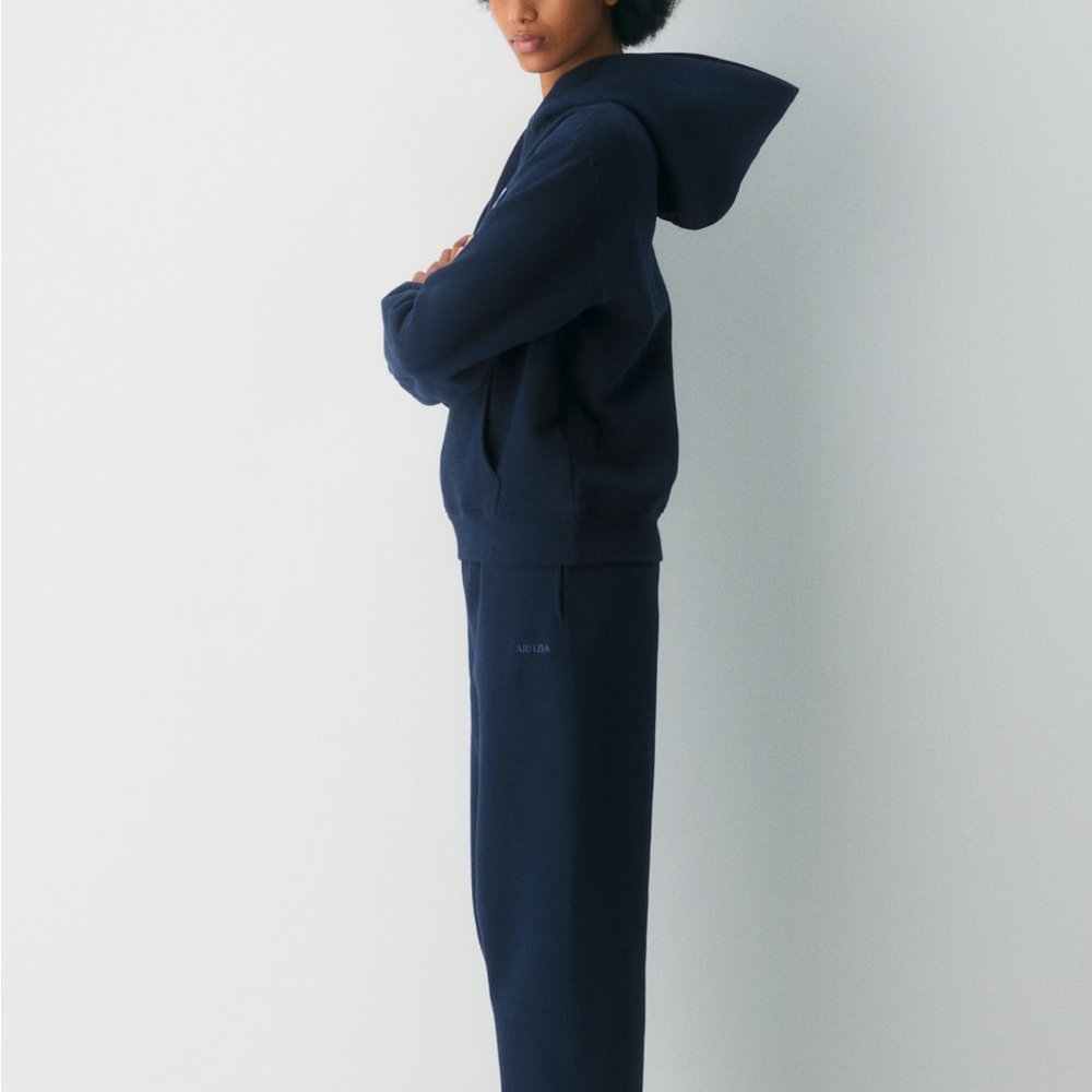 NWT aritzia Cozy Sweatfleece Perfect Hoodie size s - Picture 5 of 11